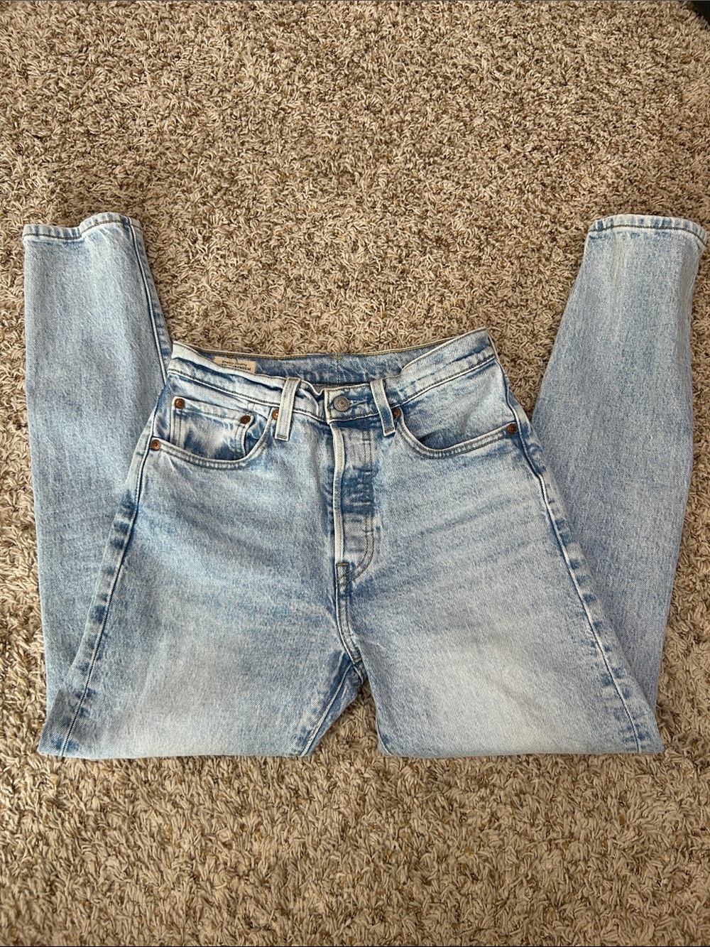 Women’s Levi’s 501 skinny